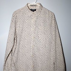 Men's Cheetah Print Shirt